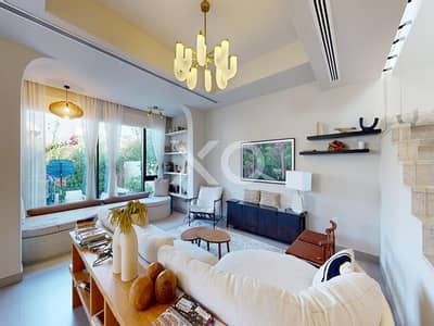5 Bedroom Townhouse for Rent in Dubai Hills Estate, Dubai - Upgraded - Fully Furnished - Backing Pool