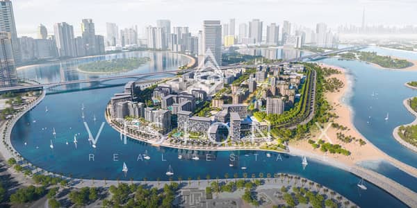 شقة 3 غرف نوم للبيع في الخان، الشارقة - Maryam Island Masterplan. jpg