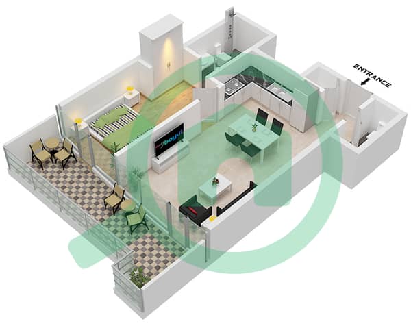 Type H1-M Floor 32