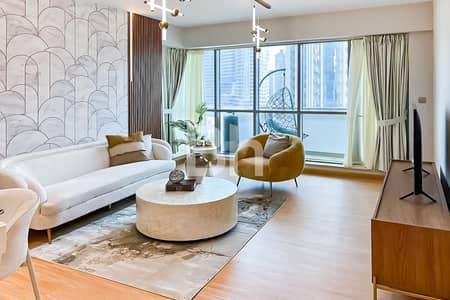 1 Bedroom Apartment for Rent in Downtown Dubai, Dubai - Upgraded 1BR | Furnished | Available End of June