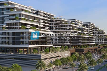 2 Bedroom Apartment for Sale in Al Reem Island, Abu Dhabi - 2BR+Maids+Store | Full Sea View | Spacious Balcony
