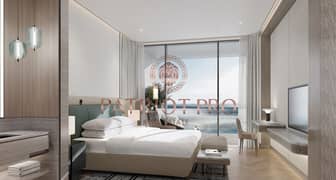 Branded Luxury | Sea-Facing 1BR | High ROI Potential