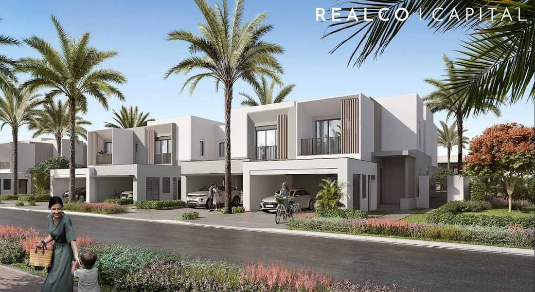 Parkside 4-Bedroom Townhouse | Jebel Ali Village | Modern Living Parkside 4-Bedroom Townhouse | Jebel Ali Village | Modern Living