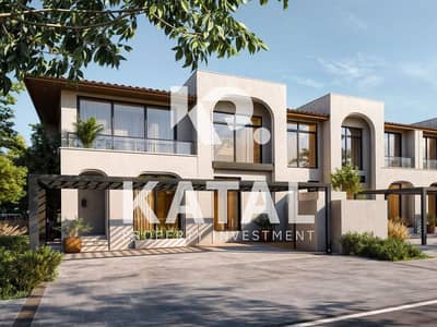 3 Cпальни Таунхаус Продажа в Аль Худайриат остров, Абу-Даби - Nawayef Village_4BR TH. jpg