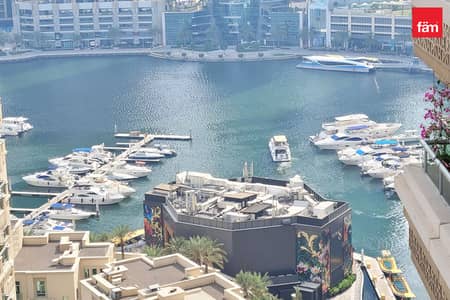 3 Bedroom Apartment for Rent in Dubai Marina, Dubai - Great Location | Ready to Move In | Unfurnished