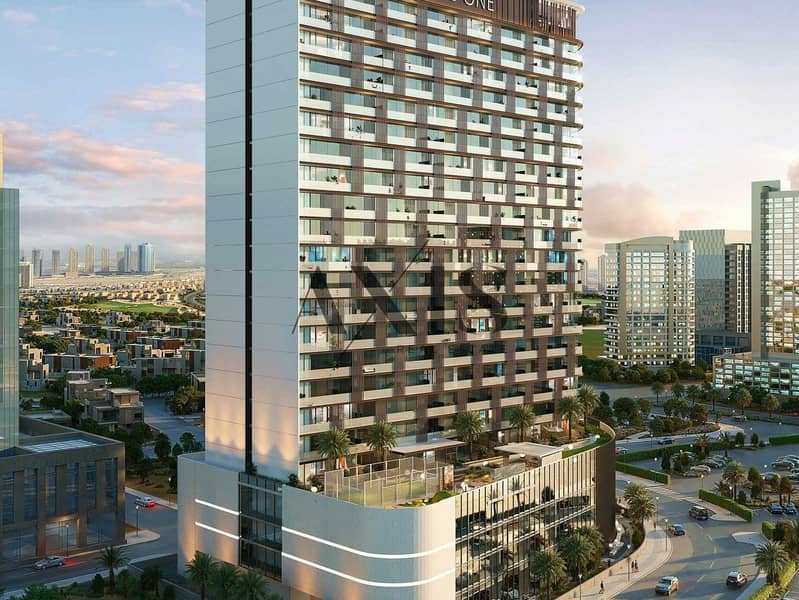 Квартира в Дубай Спортс Сити,The Place by Prestige One, 2 cпальни, 1728540 AED - 11727817 Квартира в Дубай Спортс Сити,The Place by Prestige One, 2 cпальни, 1728540 AED - 11727817