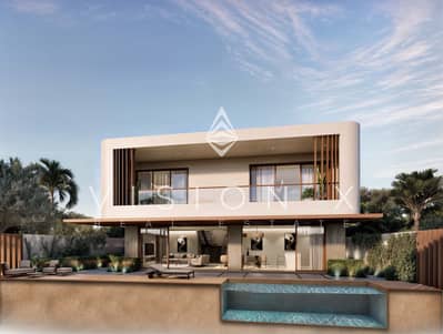 4 Cпальни Вилла Продажа в Al Tay West, Шарджа - 13. -Private-Villa-D1-Garden-View-1-scaled. jpg