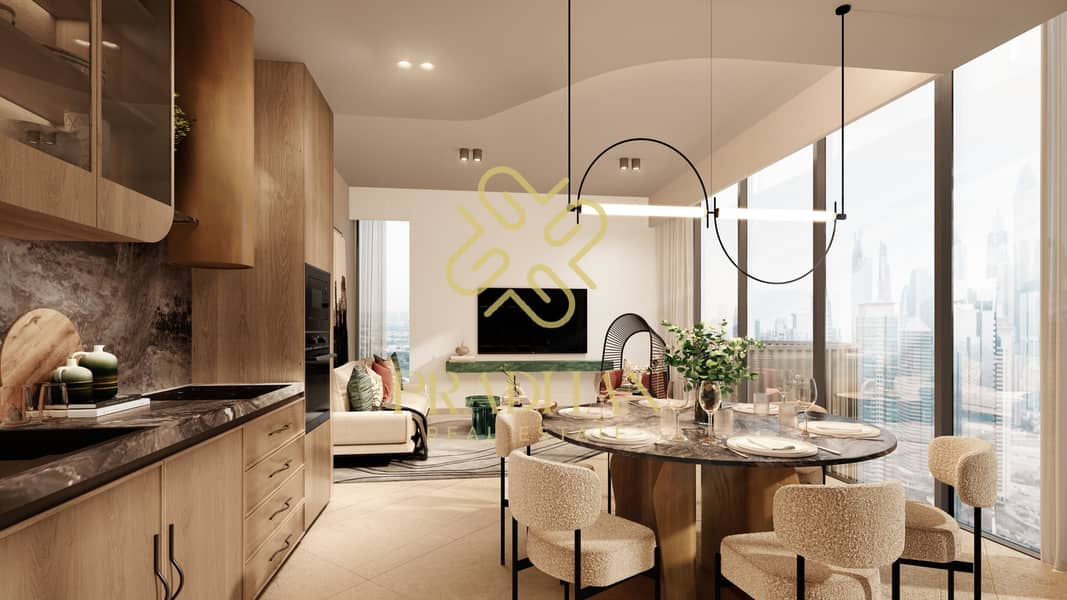 15 Render_WResidencesJLT_TwoBedroomLivingArea. jpeg