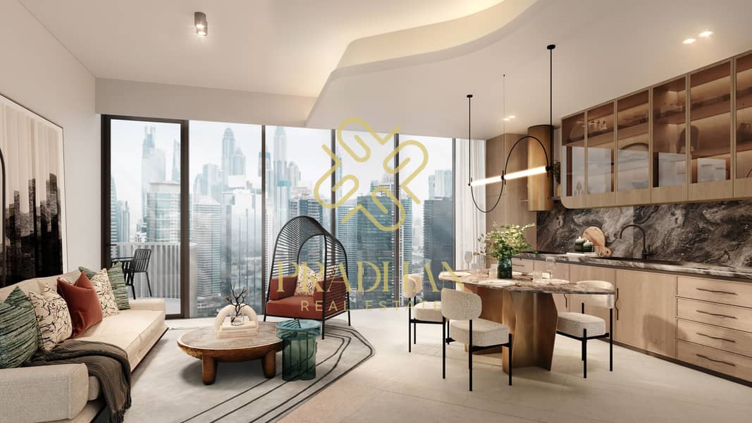 26 Render_WResidencesJLT_TwoBedroomKitchen. jpeg