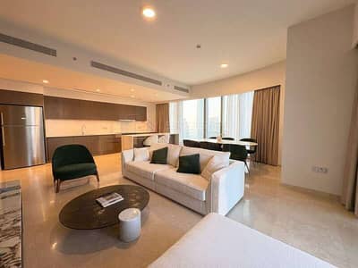 3 Bedroom Flat for Rent in Downtown Dubai, Dubai - Fully Furnished|Stunning View|Spacious Layout