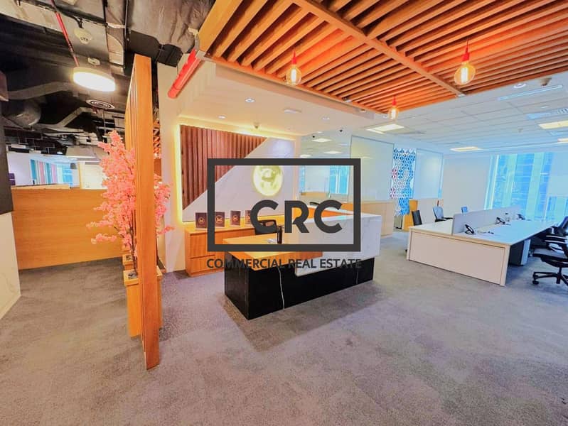 Premium Office | Vacant | Fitted And Furnished