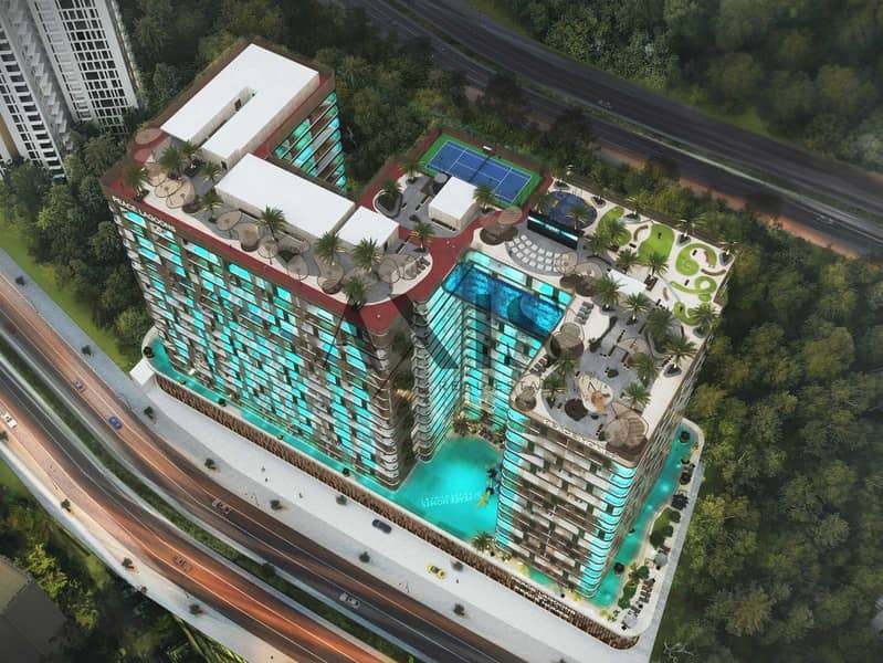Квартира в Комплекс Дубай Резиденс,Peace Lagoons by Peace Homes, 1 спальня, 1246740 AED - 11728103 Квартира в Комплекс Дубай Резиденс,Peace Lagoons by Peace Homes, 1 спальня, 1246740 AED - 11728103