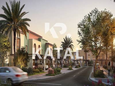 تاون هاوس 3 غرف نوم للبيع في جزيرة ياس، أبوظبي - Yas Park Gate, Yas Island, Townhouse  for sale, Yas Island, Yas Mall, Abu Dhabi, 0001. jpg