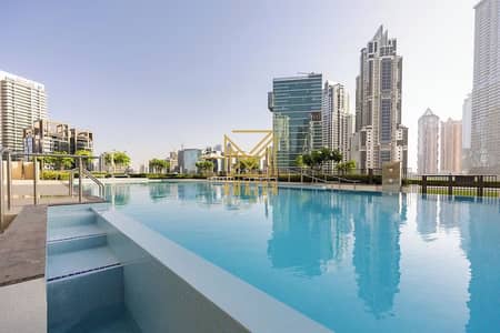 迪拜市中心， 迪拜 2 卧室单位待售 - Pool. jpg