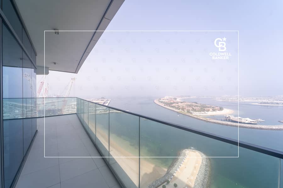 Palm and Sea View | Unfurnished | Genuine Listing Palm and Sea View | Unfurnished | Genuine Listing
