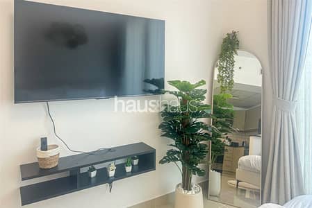 Studio for Sale in Jumeirah Village Circle (JVC), Dubai - High Floor | Upgraded | Furnished