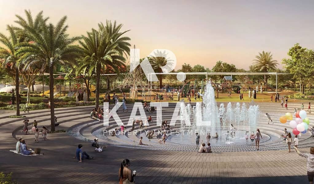 14 Yas Park View, Yas Island, 3 bedroom, 4 bedroom, 5 bedroom, Villas, Abu Dhabi, Yas Accres, Noya, Yas Mall, Villa for Sale, Buy Villa in Abu Dhabi, West Yas 009. jpeg