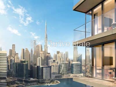 1 Bedroom Flat for Sale in Business Bay, Dubai - Burj Khalifa View | Biggest Layout | High Floor
