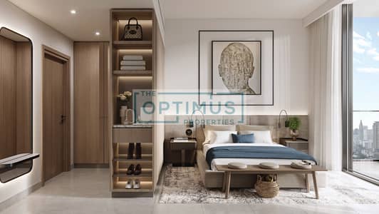 2 Cпальни Апартаменты Продажа в Фалькон Сити, Дубай - Belgravia Gardens  - master bedroom. jpeg