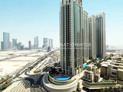فلیٹ 1 غرفة نوم للبيع في جزيرة الريم، أبوظبي - شقة في مساكن أوشين تيراس،مارينا سكوير،جزيرة الريم 1 غرفة 1135000 درهم - 11729019