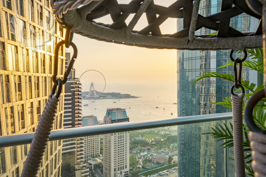 Amazing 1BR | Breathtaking Sea View | Furnished Amazing 1BR | Breathtaking Sea View | Furnished