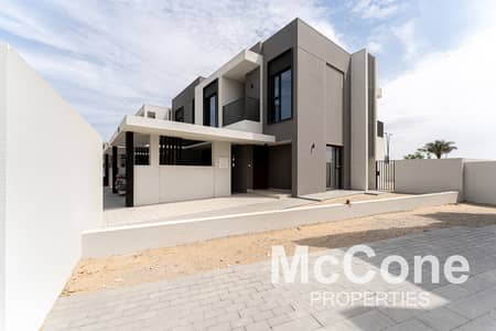 4 Bedroom Townhouse for Rent in Dubai South, Dubai - Single Row | Spacious | Brand New
