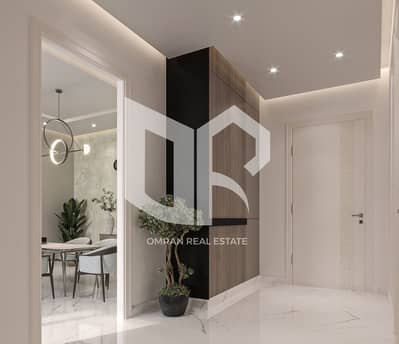 2 Bedroom Apartment for Sale in Al Mamzar, Sharjah - 01 Entrance. jpg