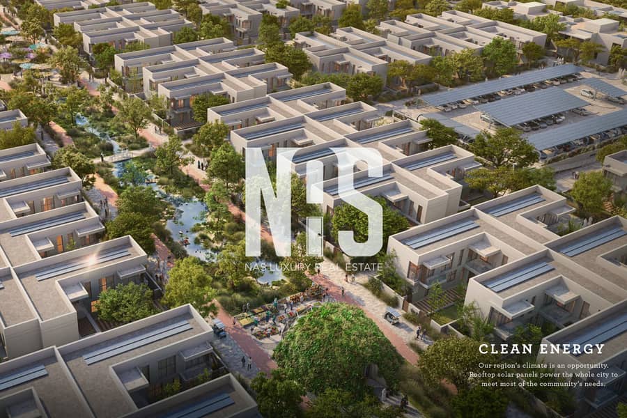 Таунхаус в Яс Айленд,Сустейнэбл Сити, 3 cпальни, 4200000 AED - 11729213 Таунхаус в Яс Айленд,Сустейнэбл Сити, 3 cпальни, 4200000 AED - 11729213