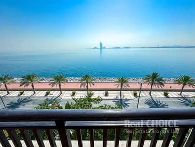 شقة فندقية 1 غرفة نوم للايجار في نخلة جميرا، دبي - Royal Amwaj 326 (5). jpeg