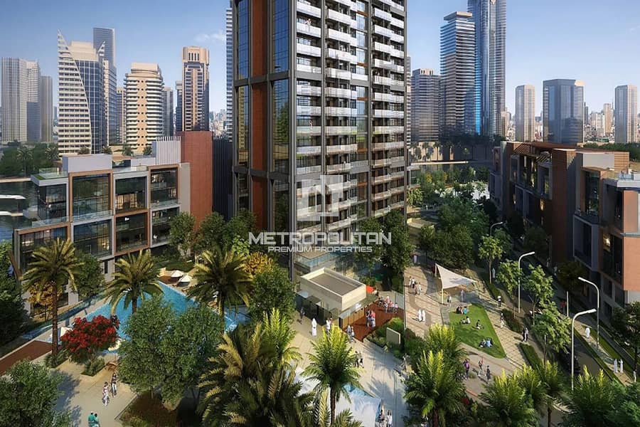 Mid Floor| Canal View| Big Layout| Mall Access Mid Floor| Canal View| Big Layout| Mall Access