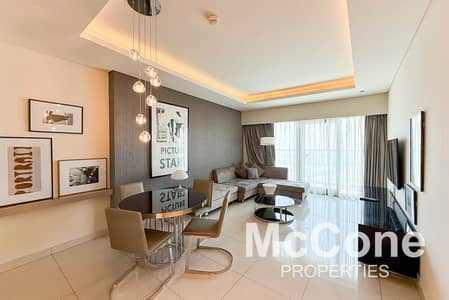 2 Bedroom Apartment for Rent in Business Bay, Dubai - High Floor | Vacant | Fully Furnished