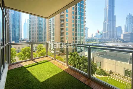 3 Bedroom Apartment for Sale in Downtown Dubai, Dubai - Burj + Fountain View | 3 bed + Maids | Vacant