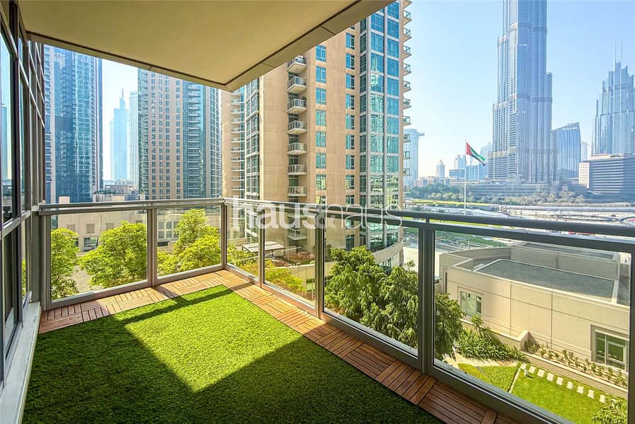 Burj + Fountian View | 3 bed + Maids | Vacant Burj + Fountian View | 3 bed + Maids | Vacant