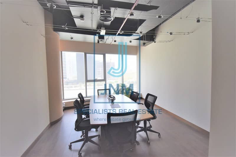 Spacious Fitted Office In Platinum Tower JLT