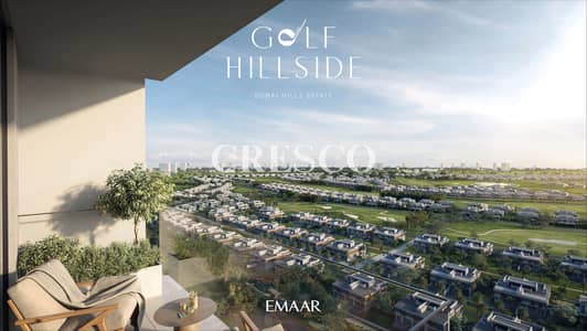 1 Спальня Апартамент Продажа в Дубай Хиллс Истейт, Дубай - GOLF-HILLSIDE_DHE_BR. jpg