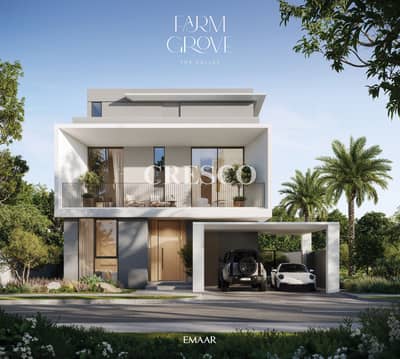 4 Bedroom Villa for Sale in The Valley by Emaar, Dubai - FARMGROVE_TV_RENDER3. jpg