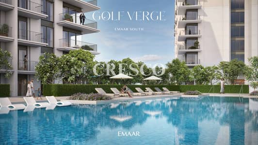 1 Спальня Апартаменты Продажа в Дубай Саут, Дубай - GOLF-VERGE_ES_BR5. jpg