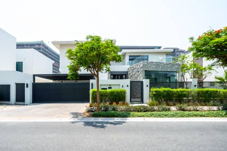 迪拜山庄， 迪拜 6 卧室别墅待租 - 位于迪拜山庄，球道景观社区 6 卧室的别墅 1450000 AED - 11383493