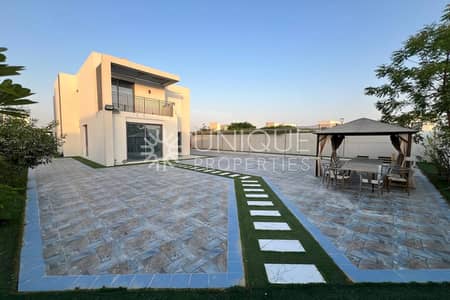 4 Bedroom Villa for Rent in Dubai South, Dubai - Fully Furnished | Largest Plot | Landscaped