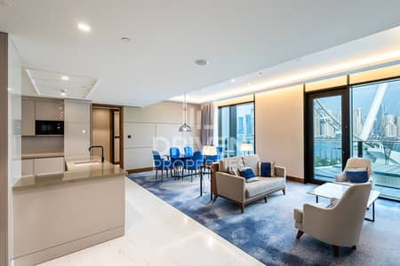 3 Bedroom Flat for Rent in Bluewaters Island, Dubai - JBR Skyline and Sea Views | Bills Included