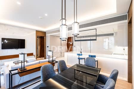 2 Bedroom Flat for Rent in Bluewaters Island, Dubai - Amazing Ain Dubai Views | Bills Included