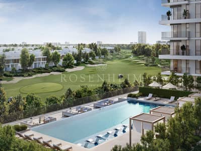 3 Bedroom Flat for Sale in Dubai South, Dubai - Corner Unit| Golf Course View| High Floor|Spacious