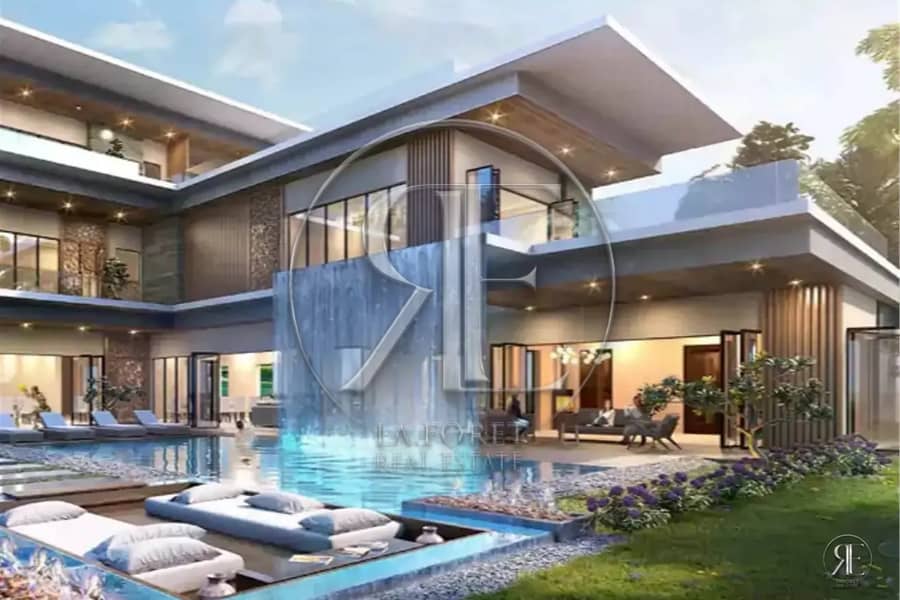 Таунхаус в Дамак Лагунс,Ибица, 4 cпальни, 2500000 AED - 11730028 Таунхаус в Дамак Лагунс,Ибица, 4 cпальни, 2500000 AED - 11730028