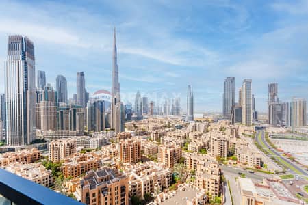 2 Bedroom Apartment for Rent in Downtown Dubai, Dubai - Burj Khalifa View | Close Dubai Mall | Furnished 2 Bedroom Apartment for Rent in Downtown Dubai, Dubai - Burj Khalifa View | Close Dubai Mall | Furnished