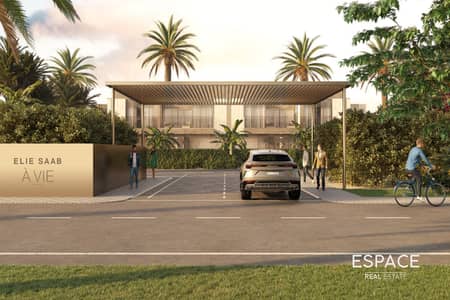 4 Bedroom Villa for Sale in Mohammed Bin Rashid City, Dubai - Single Row l Handover Soon l Burj Views