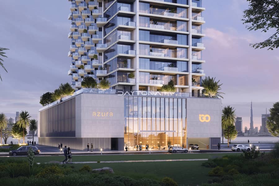 WATERFRONT LIVING | LUXURIOUS LIFESTYLE | HANDOVER Q2 2026 WATERFRONT LIVING | LUXURIOUS LIFESTYLE | HANDOVER Q2 2026