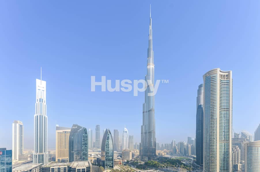 Burj Khalifa View | Largest Layout | Vacant Burj Khalifa View | Largest Layout | Vacant