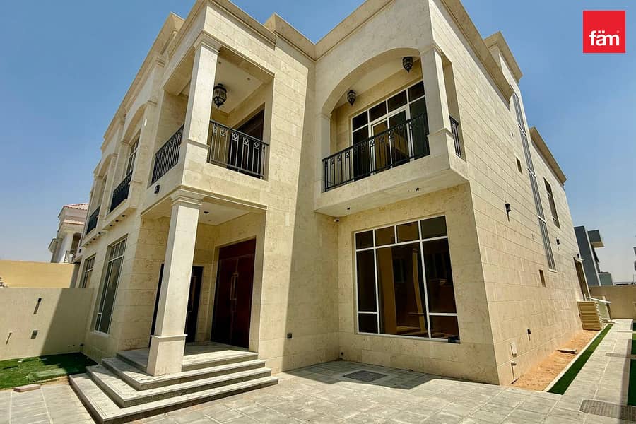 Vacant | Modern Twin Villa | 6BR Each