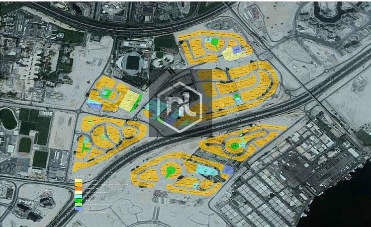 Best Location Plot G+14 in SAMA JADDAF FOR SALE