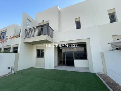 3 Bedroom Townhouse for Rent in Town Square, Dubai - Spacious Single Row | Vacant | with Maids Room